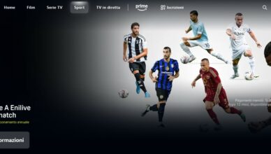 dazn amazon prime video